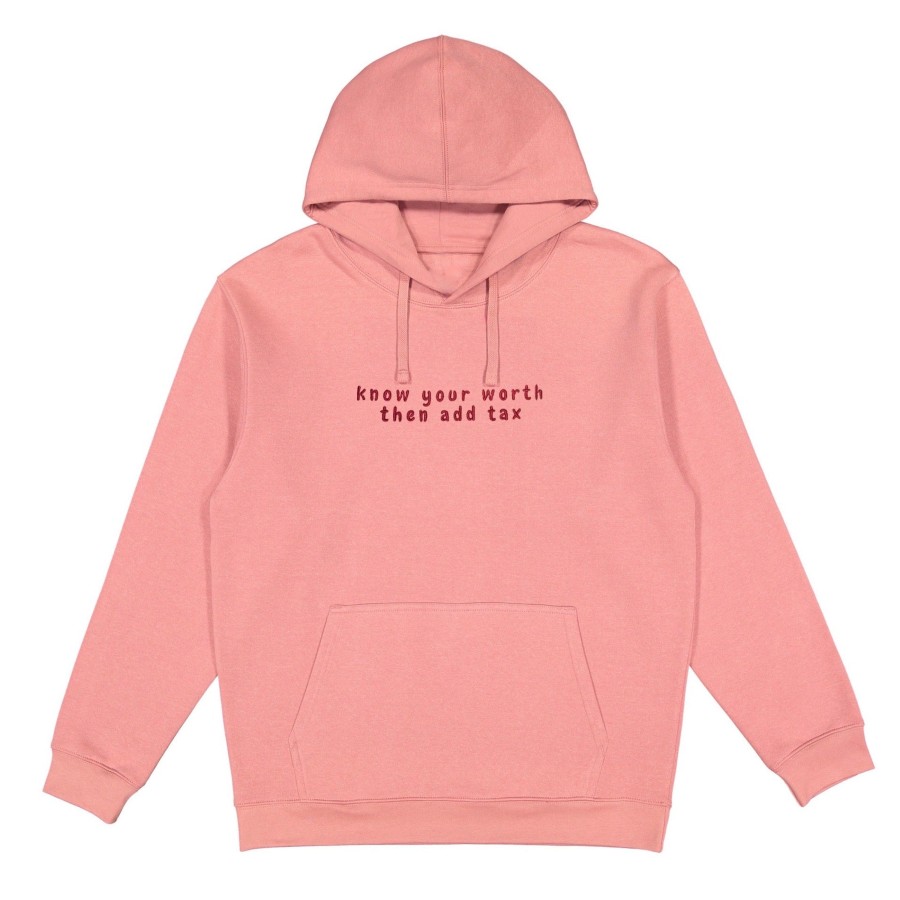 Clothing Wear The Peace | Know Your Worth Hoodie