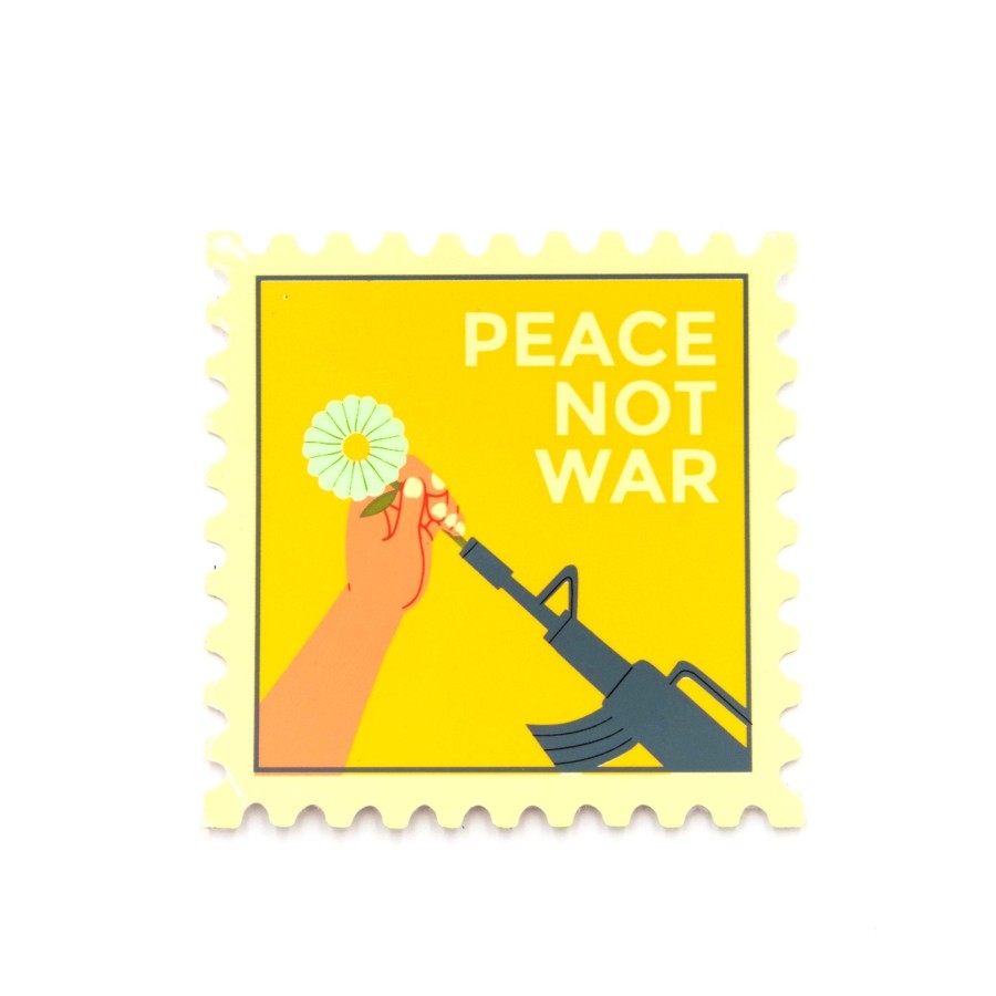 Accessories Wear The Peace | Peace Not War Sticker