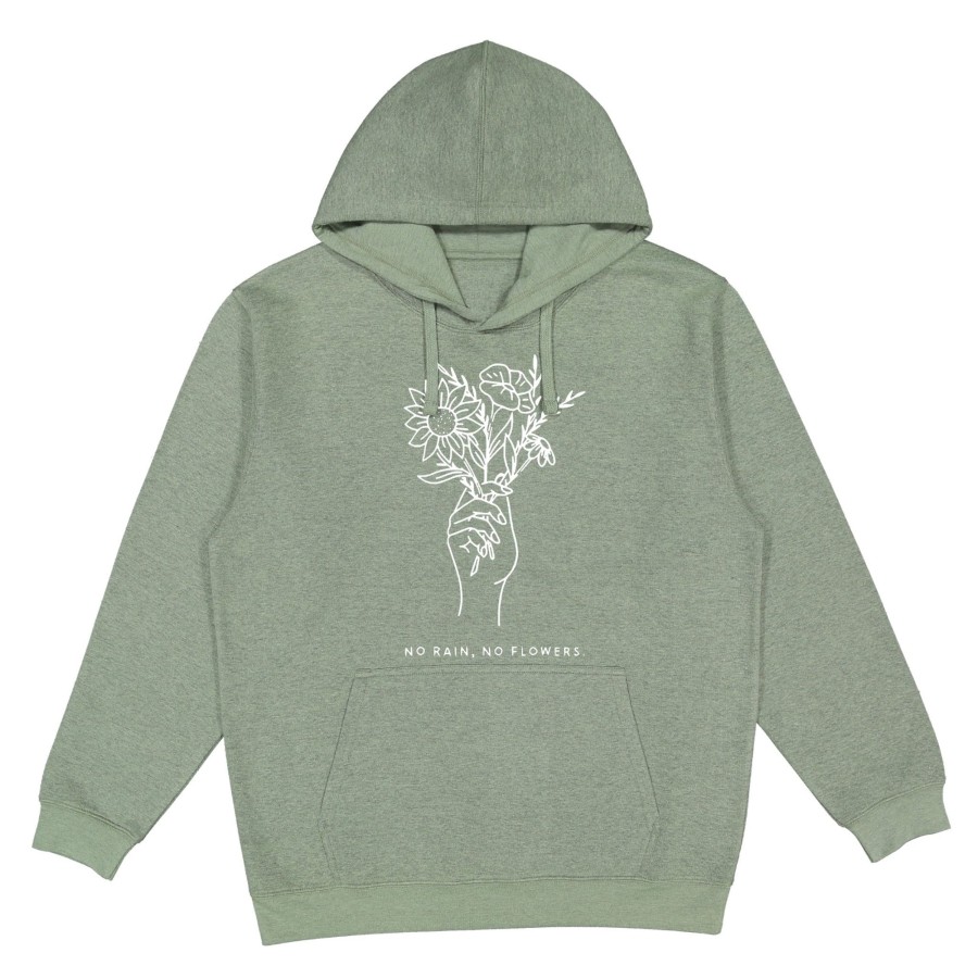 Clothing Wear The Peace | No Rain No Flowers Hoodie