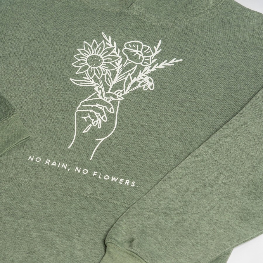 Clothing Wear The Peace | No Rain No Flowers Hoodie