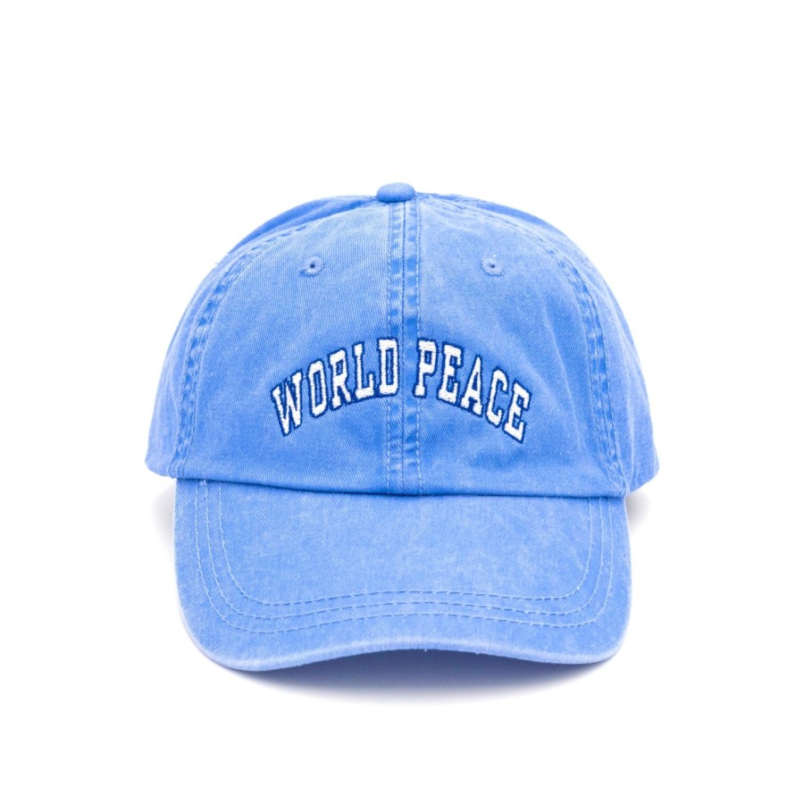 Caps Wear The Peace | World Peace Cap Washed Violet