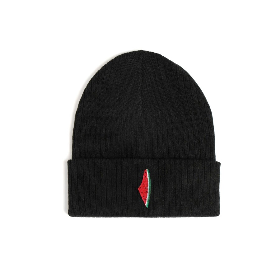 Caps Wear The Peace | Freedom Melon Embroidered Beanie