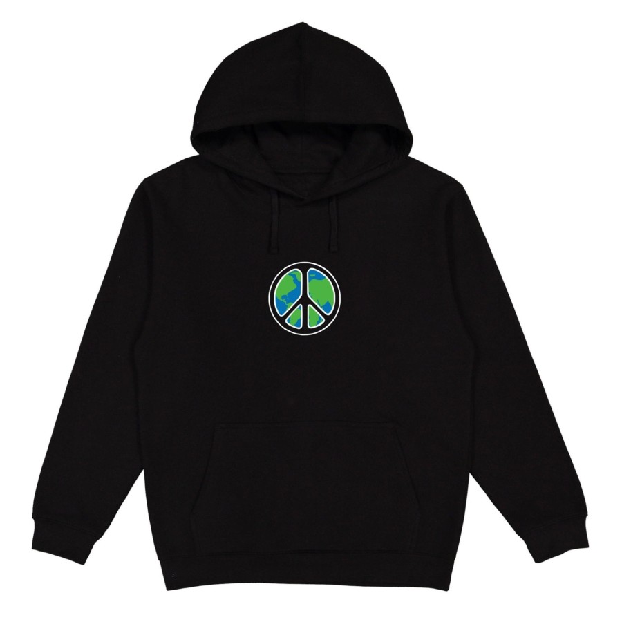 Clothing Wear The Peace | Peace Globe Hoodie