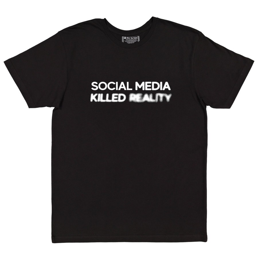 Clothing Wear The Peace | Unsocial Reality Tee