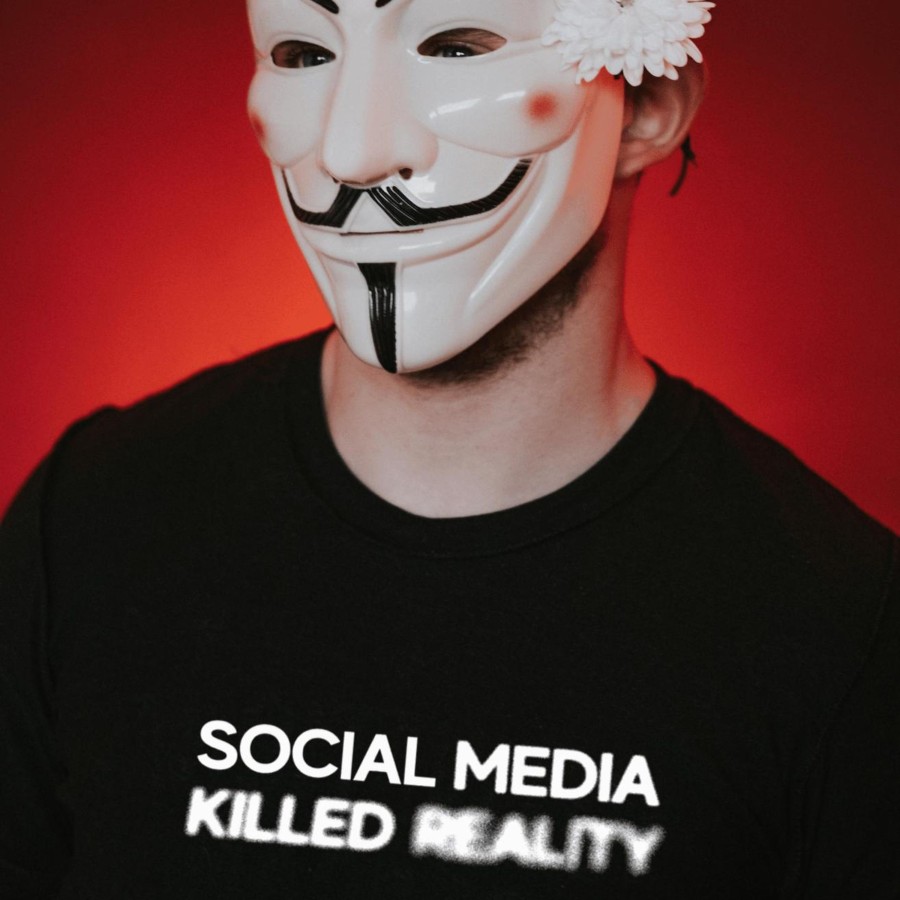 Clothing Wear The Peace | Unsocial Reality Tee