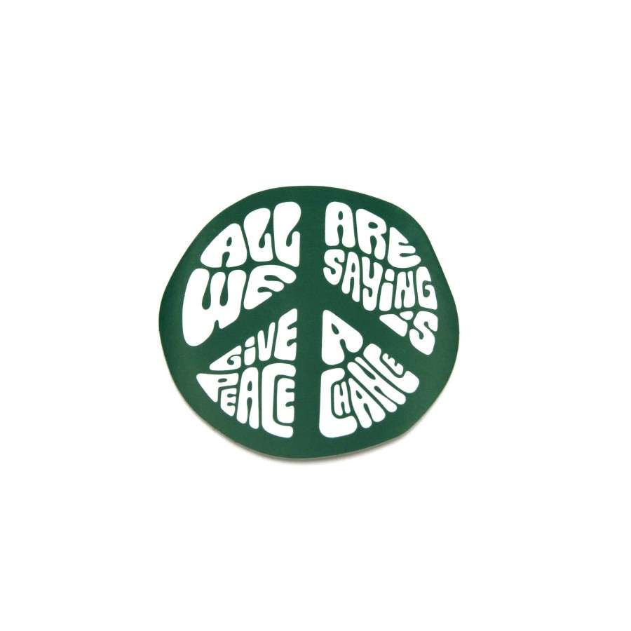 Accessories Wear The Peace | Give Peace A Chance Sticker