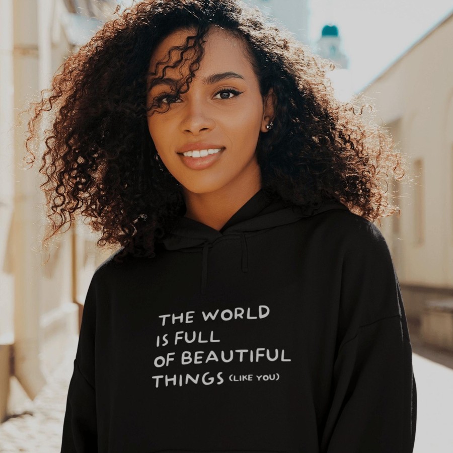 Clothing Wear The Peace | World Of Beauty Hoodie