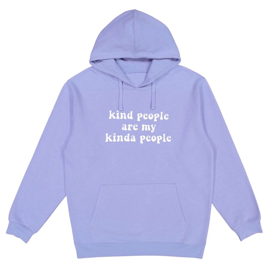 Clothing Wear The Peace | Kind People Embroidered Hoodie