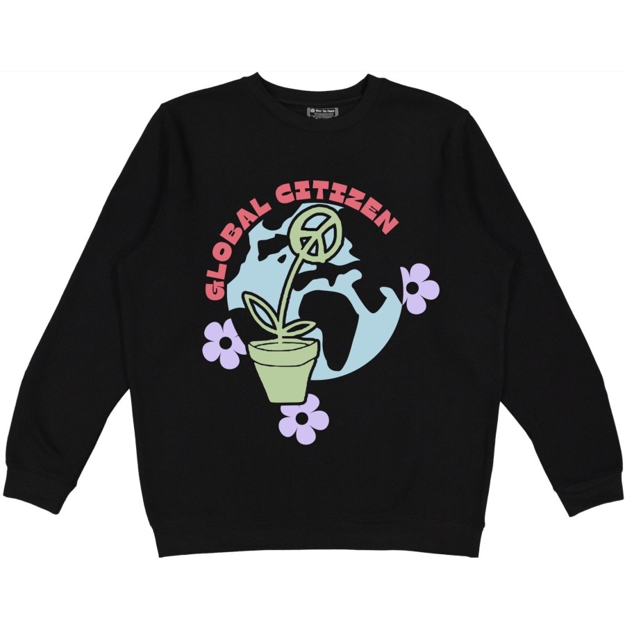 Clothing Wear The Peace | Global Citizen Crewneck