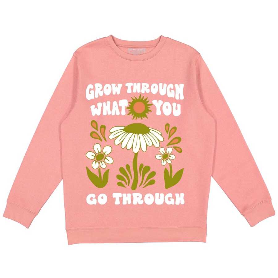 Clothing Wear The Peace | Growth Crewneck