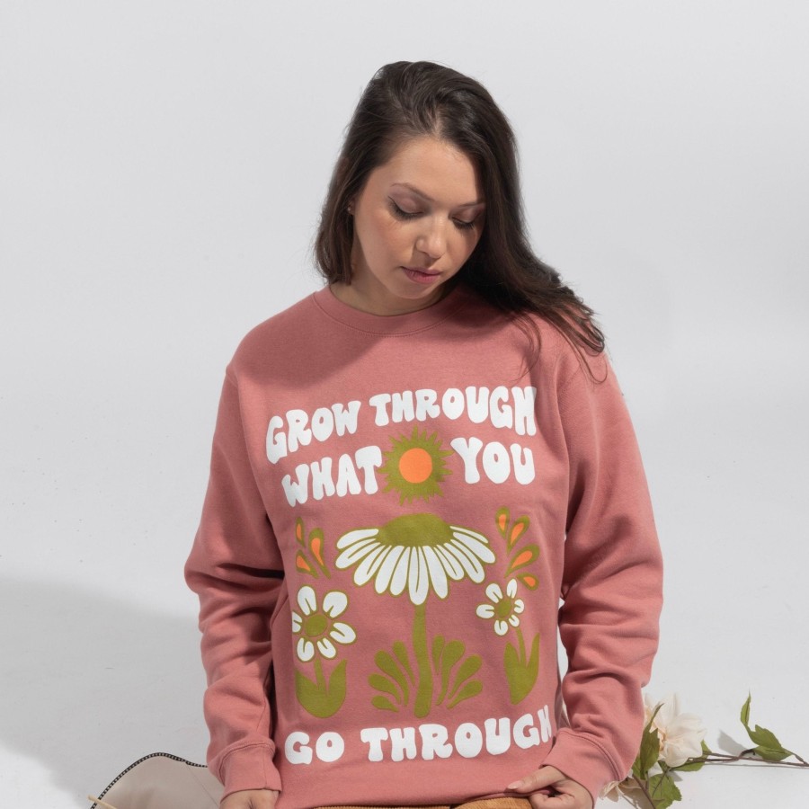 Clothing Wear The Peace | Growth Crewneck