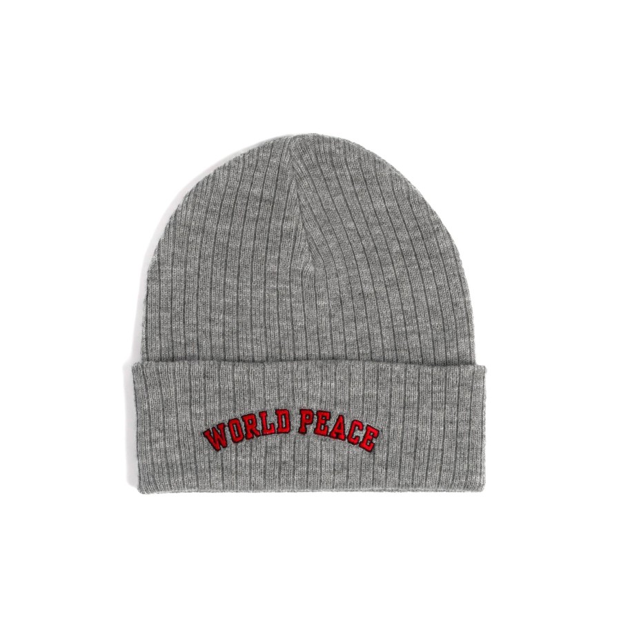 Caps Wear The Peace | World Peace Embroidered Beanie