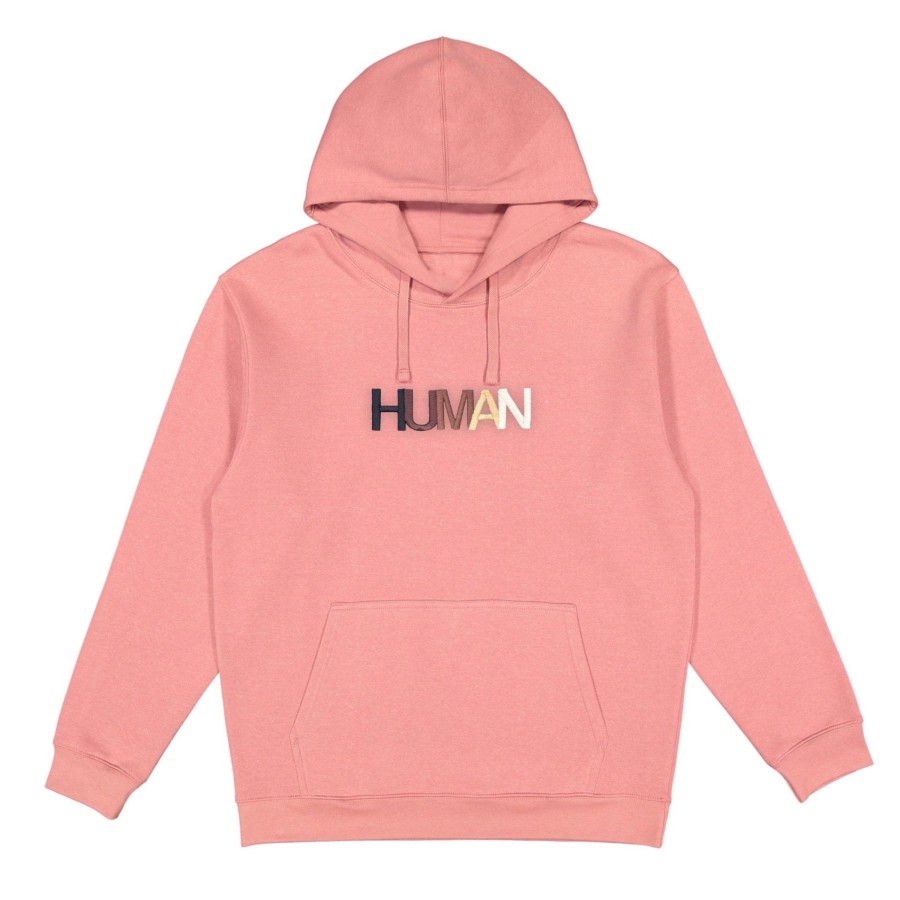 Clothing Wear The Peace | Human Embroidered Hoodie