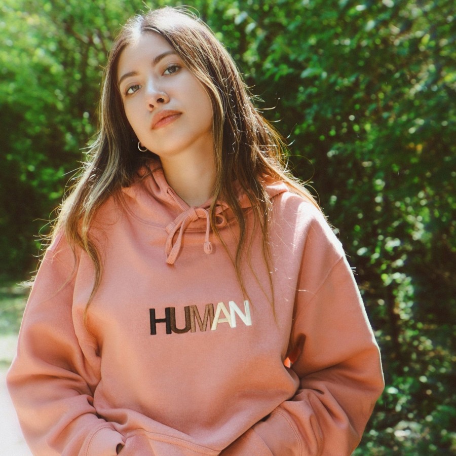 Clothing Wear The Peace | Human Embroidered Hoodie