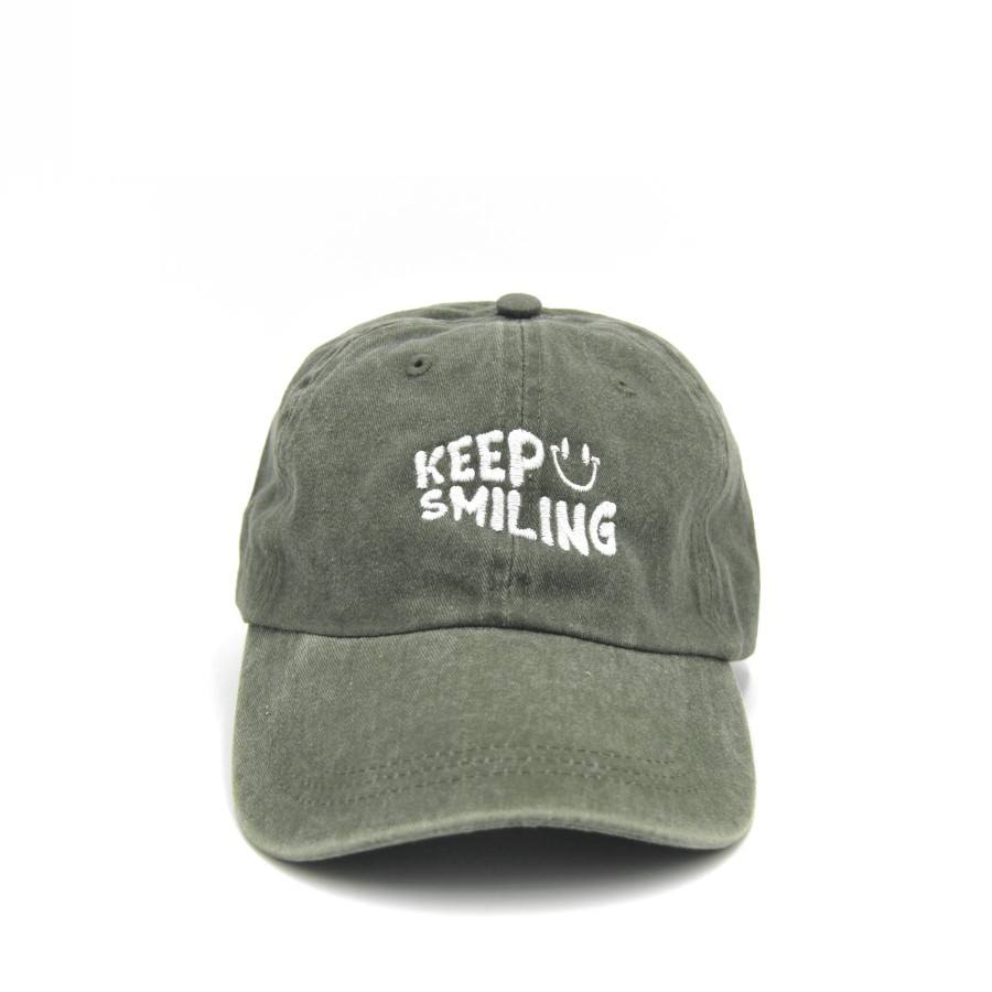 Caps Wear The Peace | Keep Smiling Cap