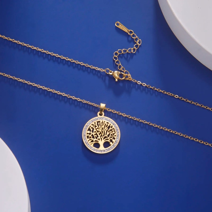 Jewelry Wear The Peace | Tree Necklace