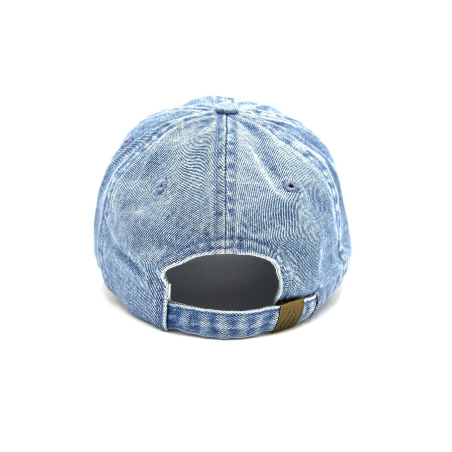 Caps Wear The Peace | Protect Your Peace Cap Denim