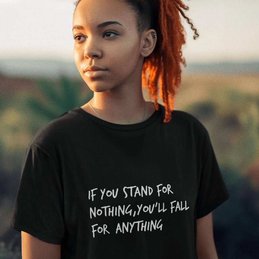 Clothing Wear The Peace | Stand For Something Tee