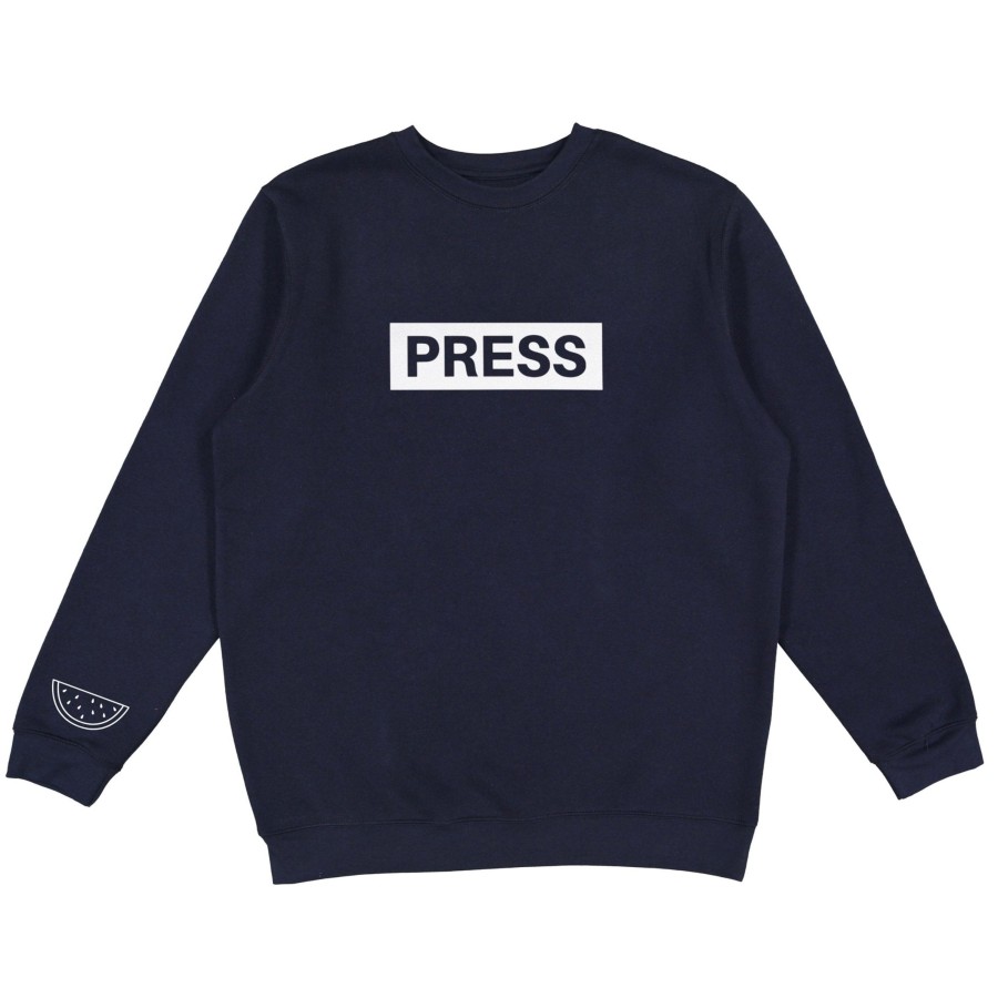 Clothing Wear The Peace | Press Crewneck