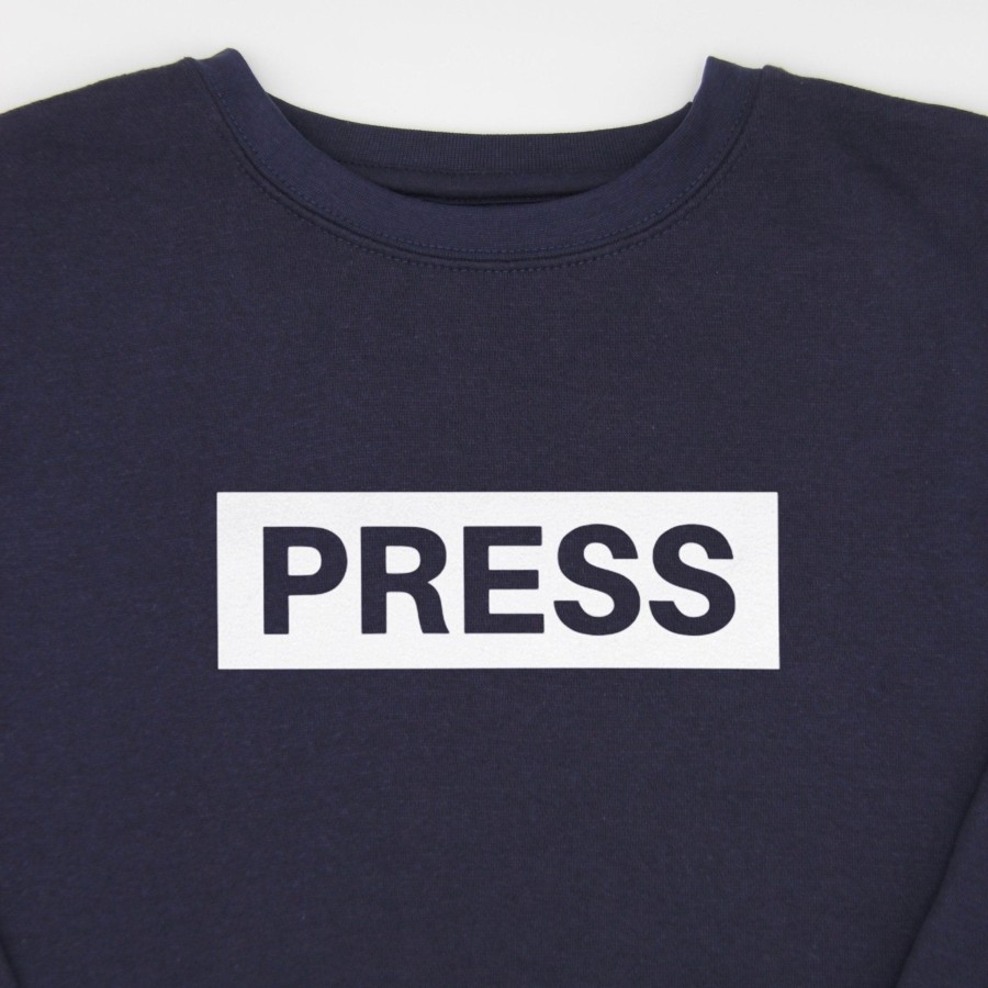 Clothing Wear The Peace | Press Crewneck