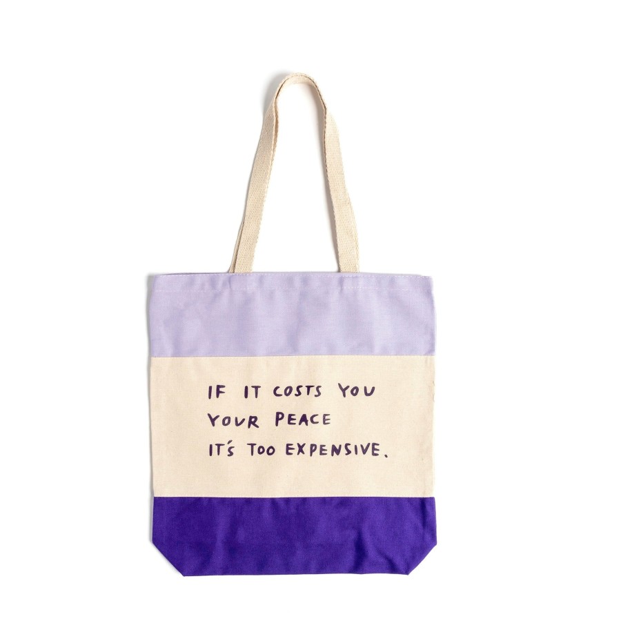 Accessories Wear The Peace | Cost Of Peace Tote Bag