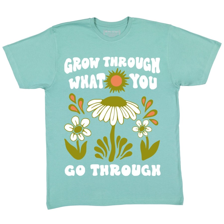 Clothing Wear The Peace | Growth Tee