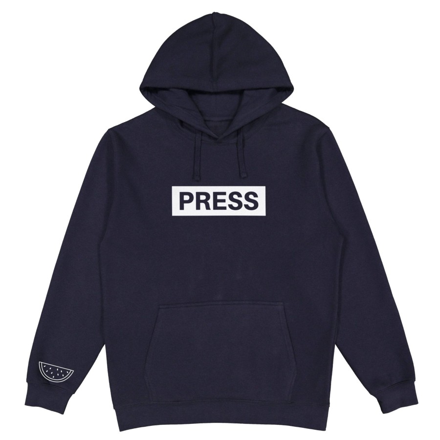 Clothing Wear The Peace | Press Hoodie