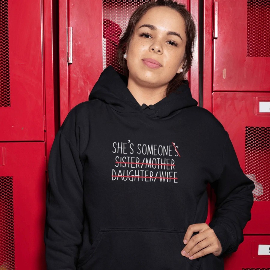 Clothing Wear The Peace | She'S Someone Hoodie