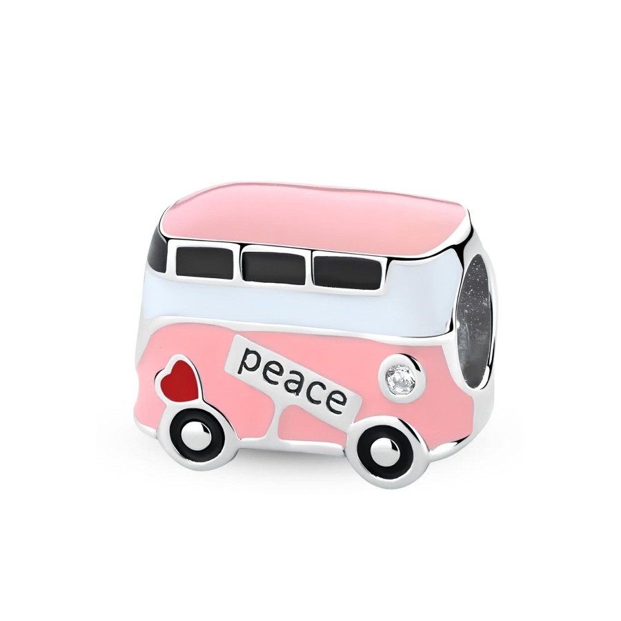 Jewelry Wear The Peace | Peace Bus Charm