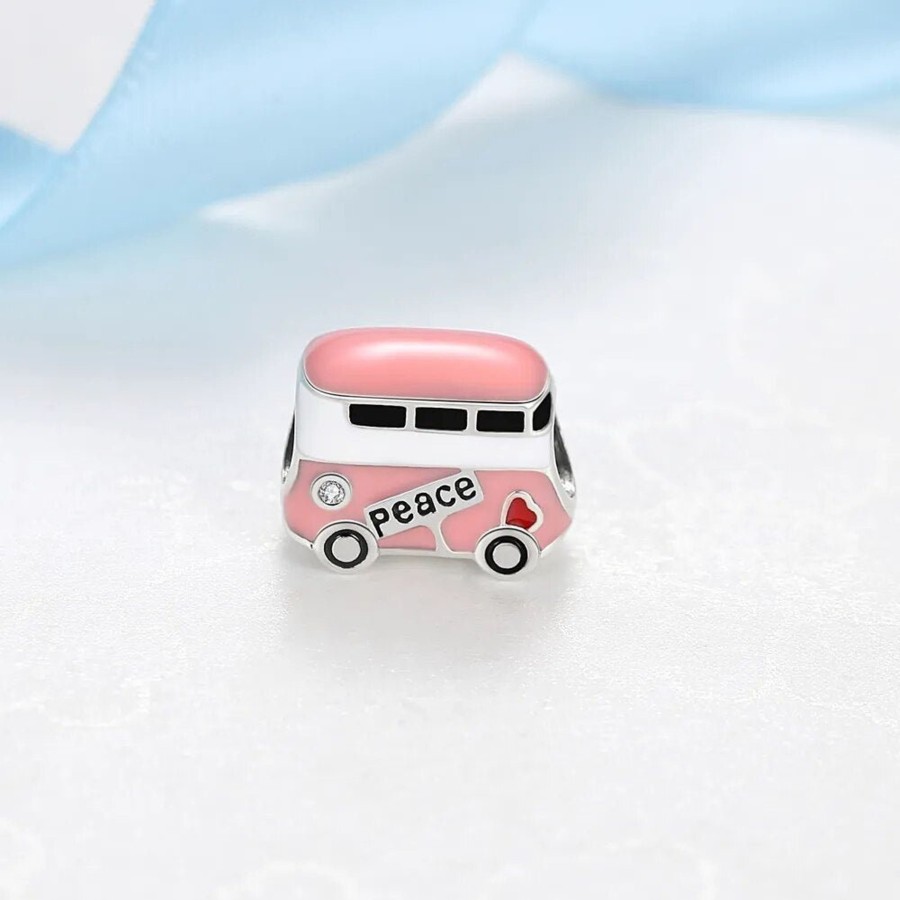 Jewelry Wear The Peace | Peace Bus Charm