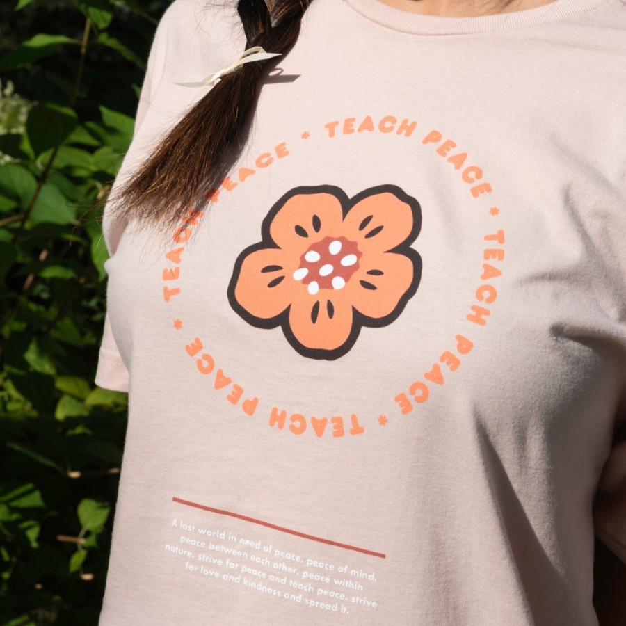 Clothing Wear The Peace | Teach Peace Tee