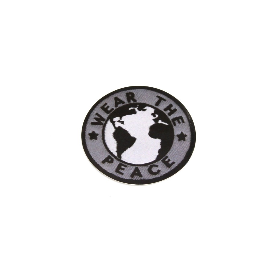 Accessories Wear The Peace | Wear The Peace Sticker Black, White, And Gray