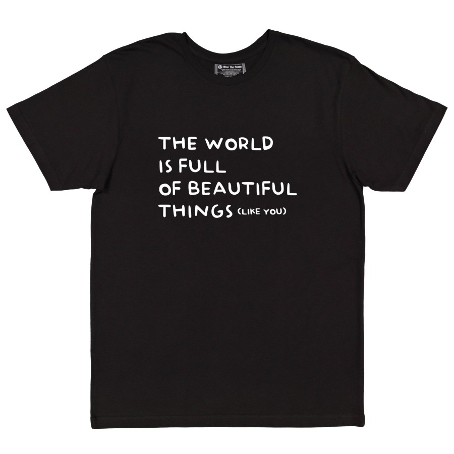 Clothing Wear The Peace | World Of Beauty Tee