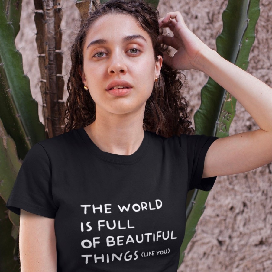 Clothing Wear The Peace | World Of Beauty Tee