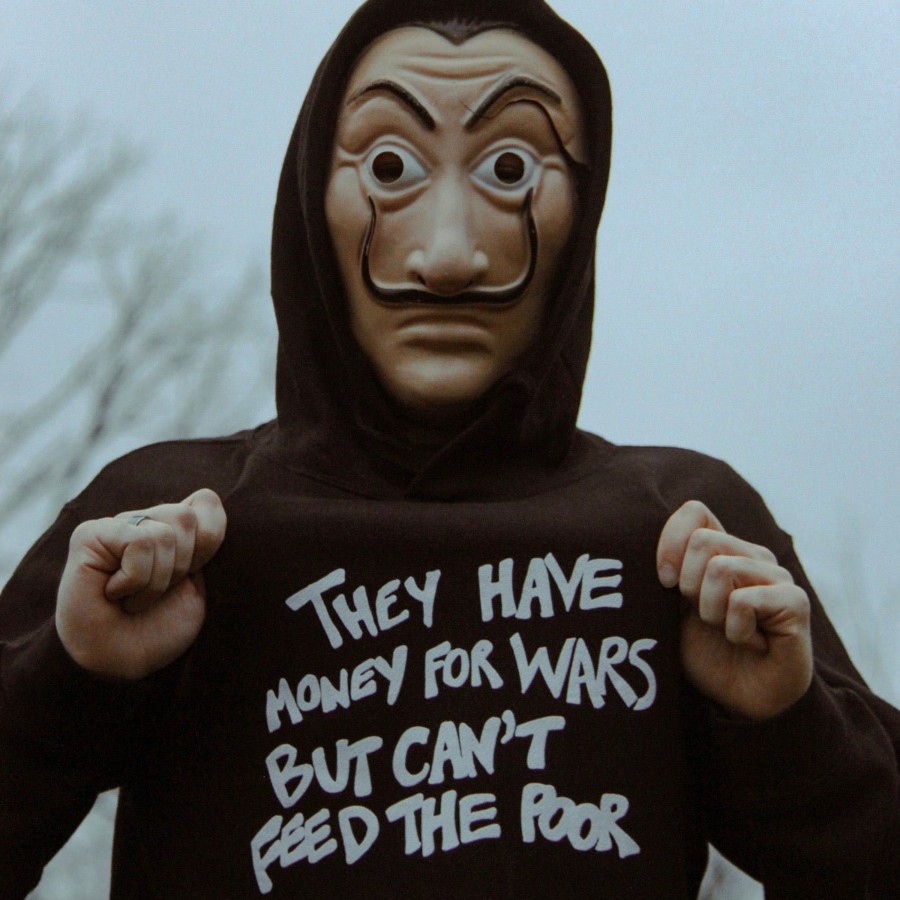 Clothing Wear The Peace | Feed The Poor Hoodie