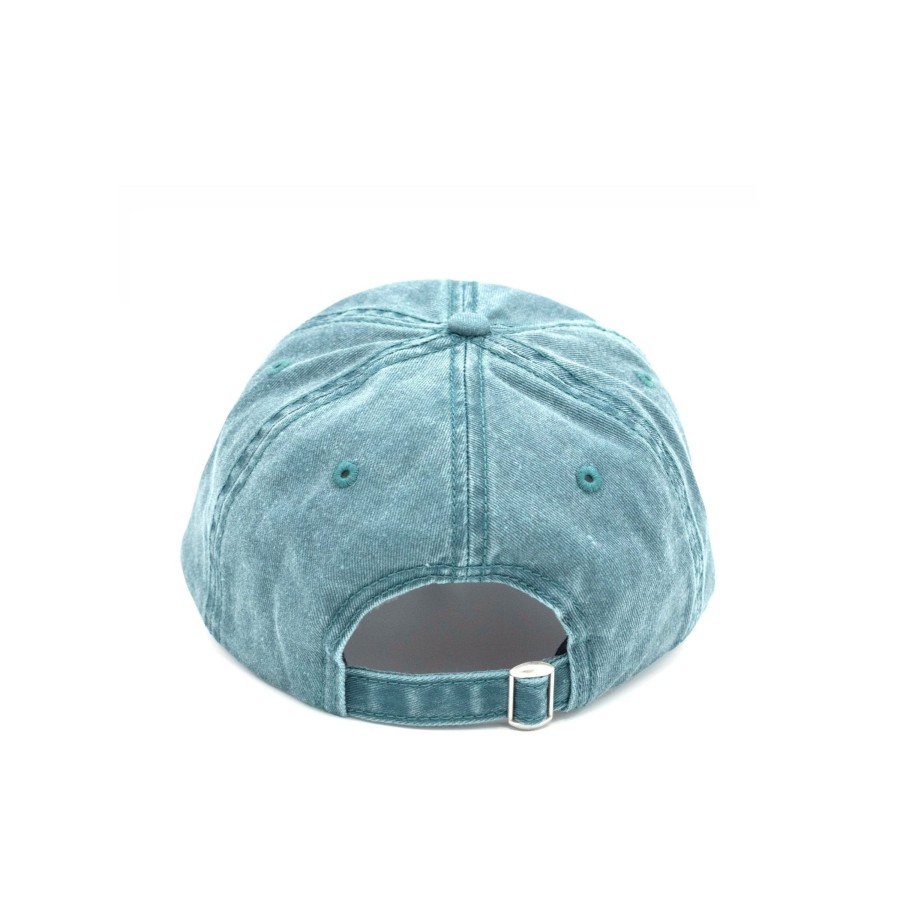 Caps Wear The Peace | Statement Peace Cap Washed Teal