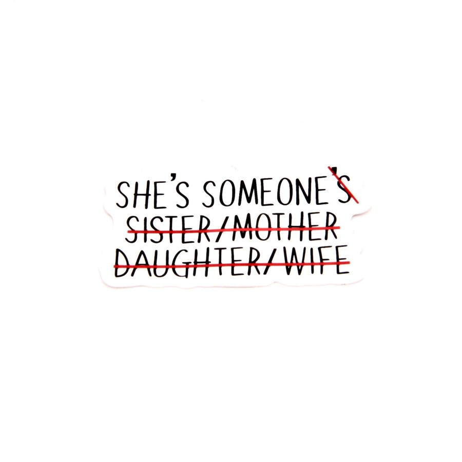 Accessories Wear The Peace | She'S Someone Sticker