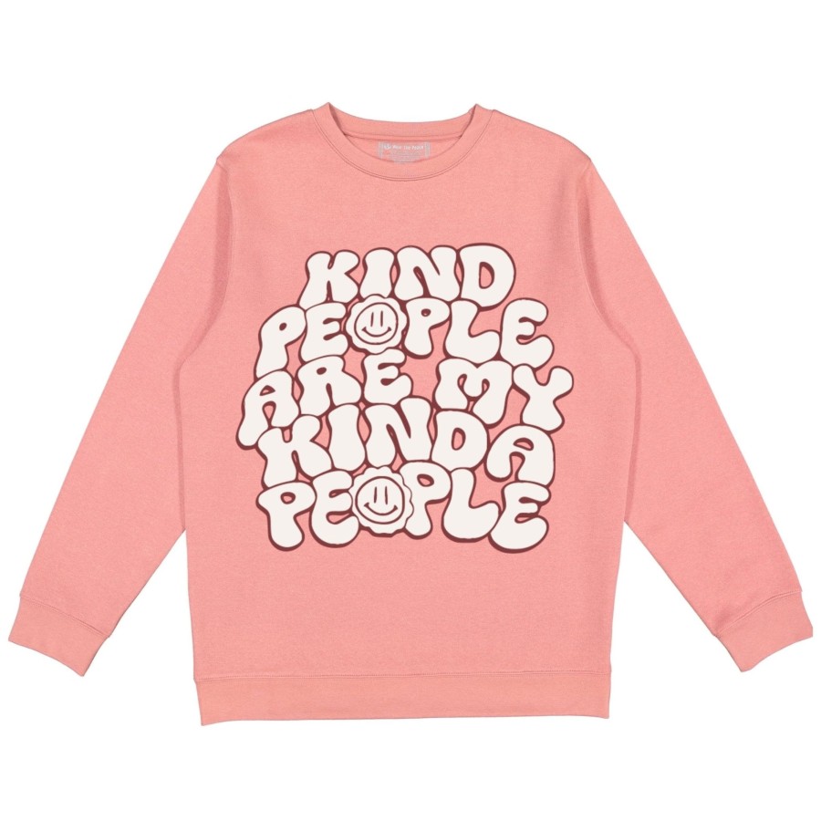 Clothing Wear The Peace | Kind People Crewneck