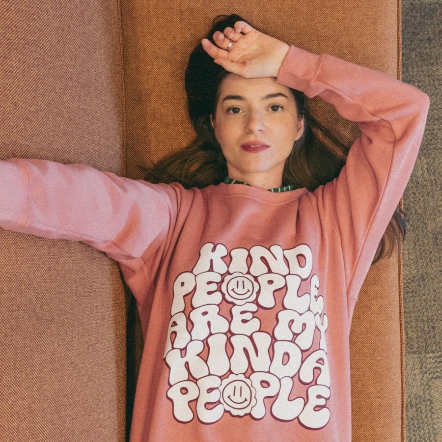 Clothing Wear The Peace | Kind People Crewneck