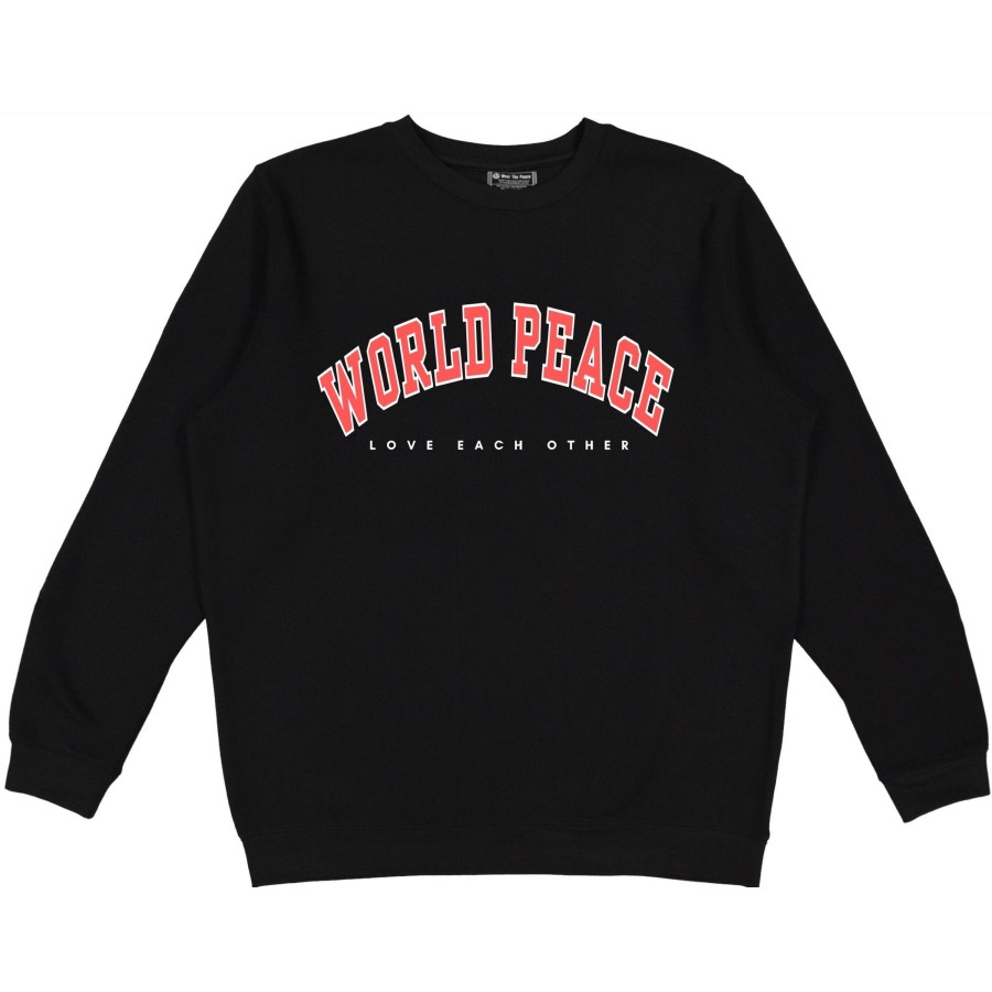 Clothing Wear The Peace | World Peace Crewneck