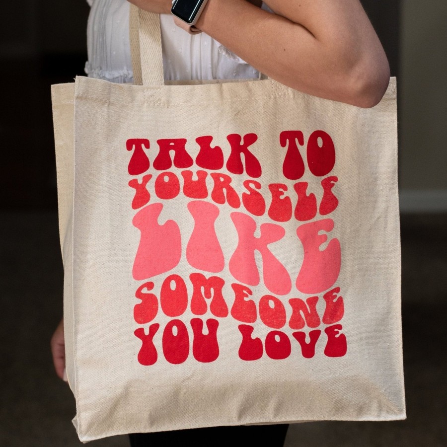 Accessories Wear The Peace | Someone You Love Tote Bag