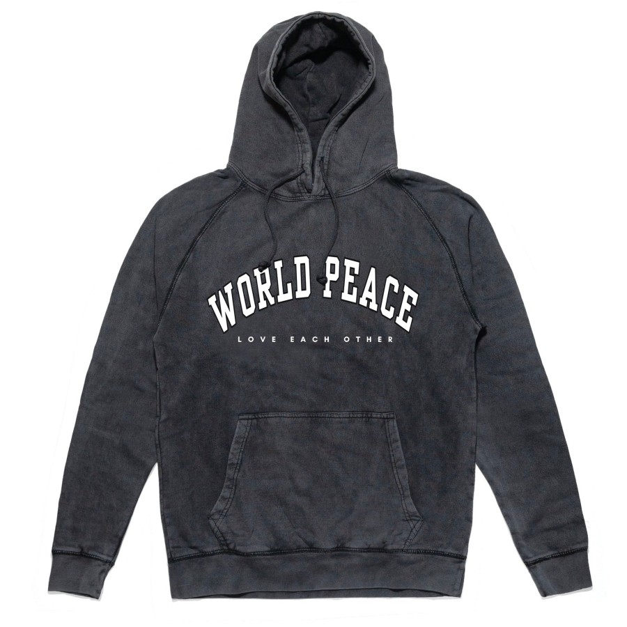 Clothing Wear The Peace | World Peace Vintage Hoodie