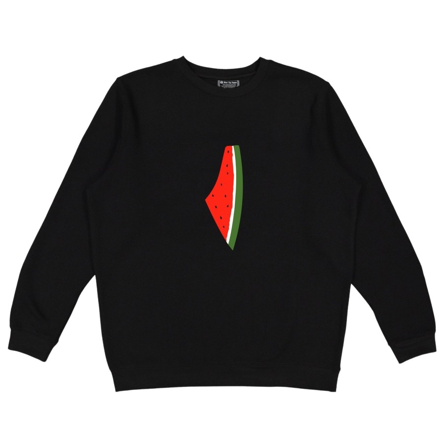 Clothing Wear The Peace | Freedom Melon Crewneck