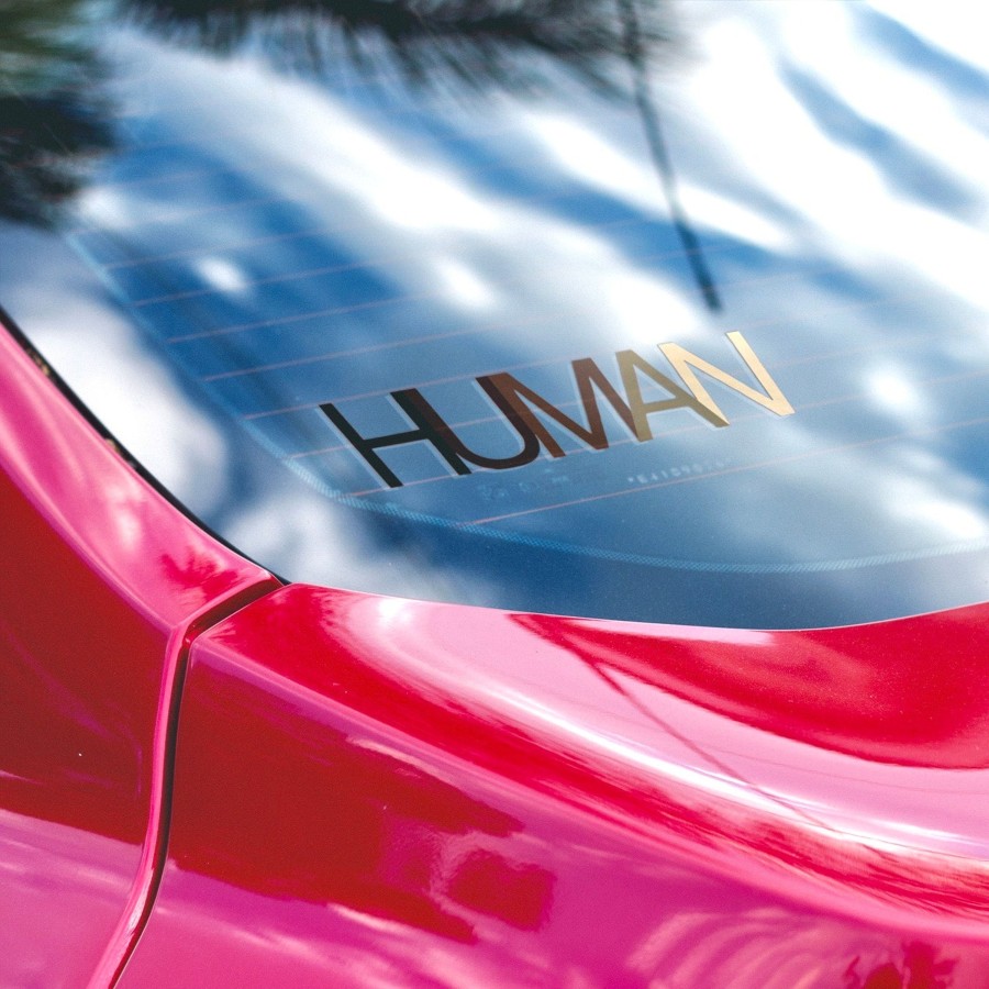 Accessories Wear The Peace | Human Bumper Sticker