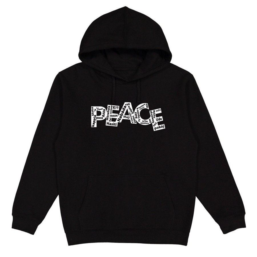 Clothing Wear The Peace | World Language Peace Hoodie