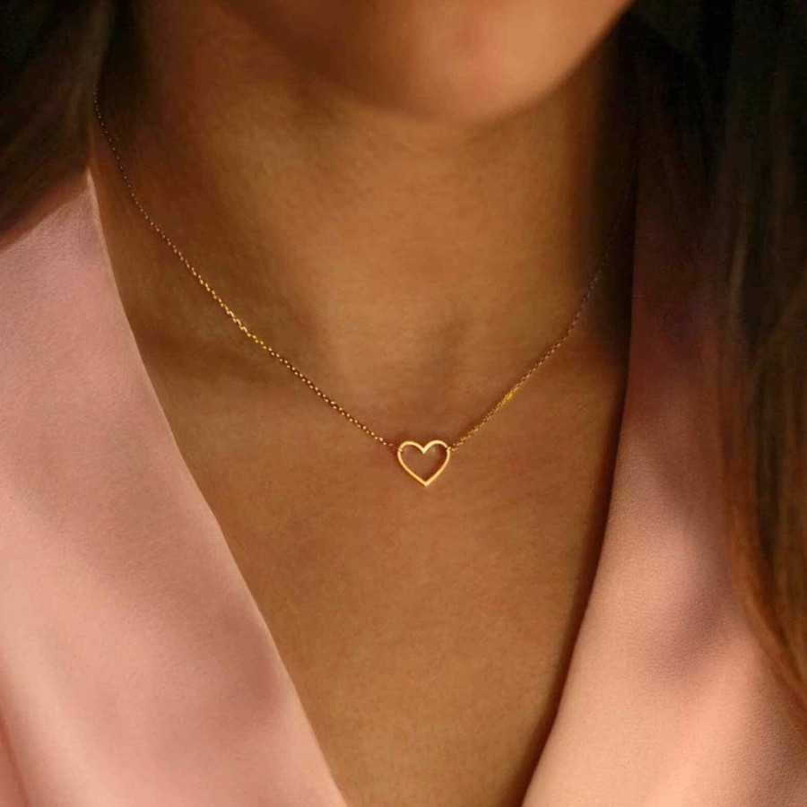 Jewelry Wear The Peace | Heart Full Of Love Necklace