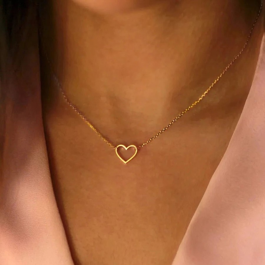 Jewelry Wear The Peace | Heart Full Of Love Necklace