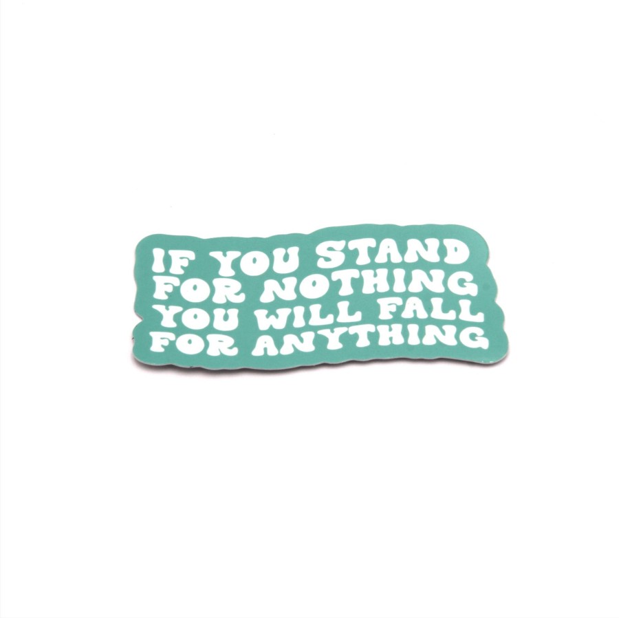 Accessories Wear The Peace | Stand For Something Vintage Sticker