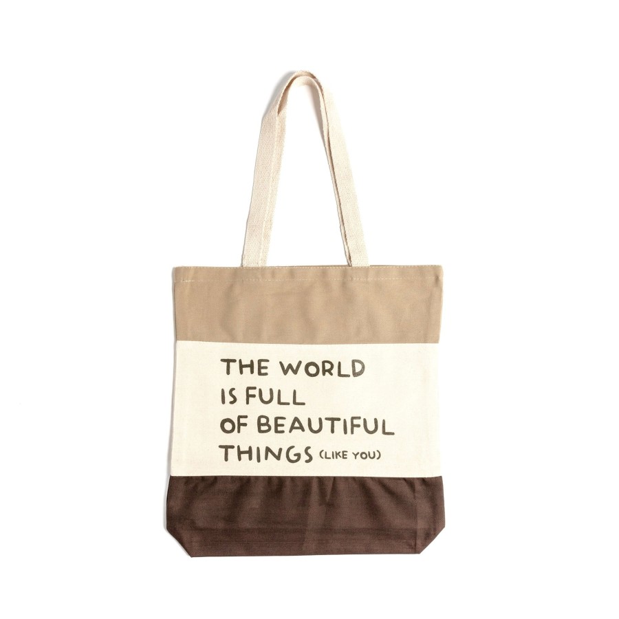 Accessories Wear The Peace | World Of Beauty Tote Bag