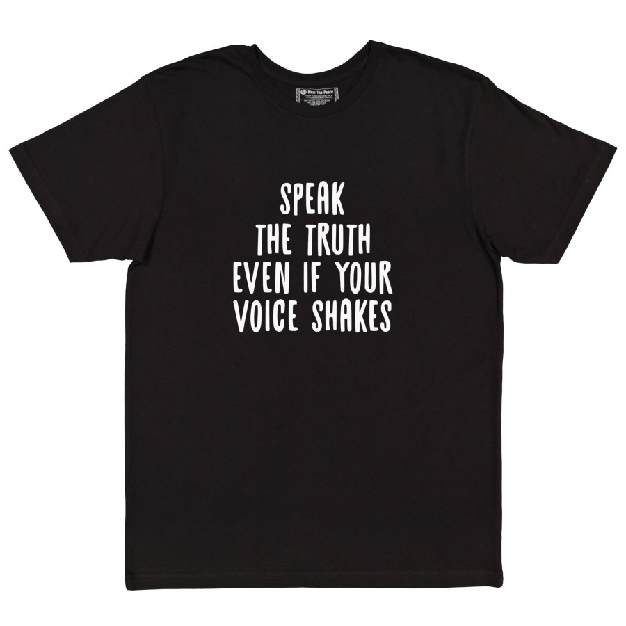 Clothing Wear The Peace | Speak The Truth Tee